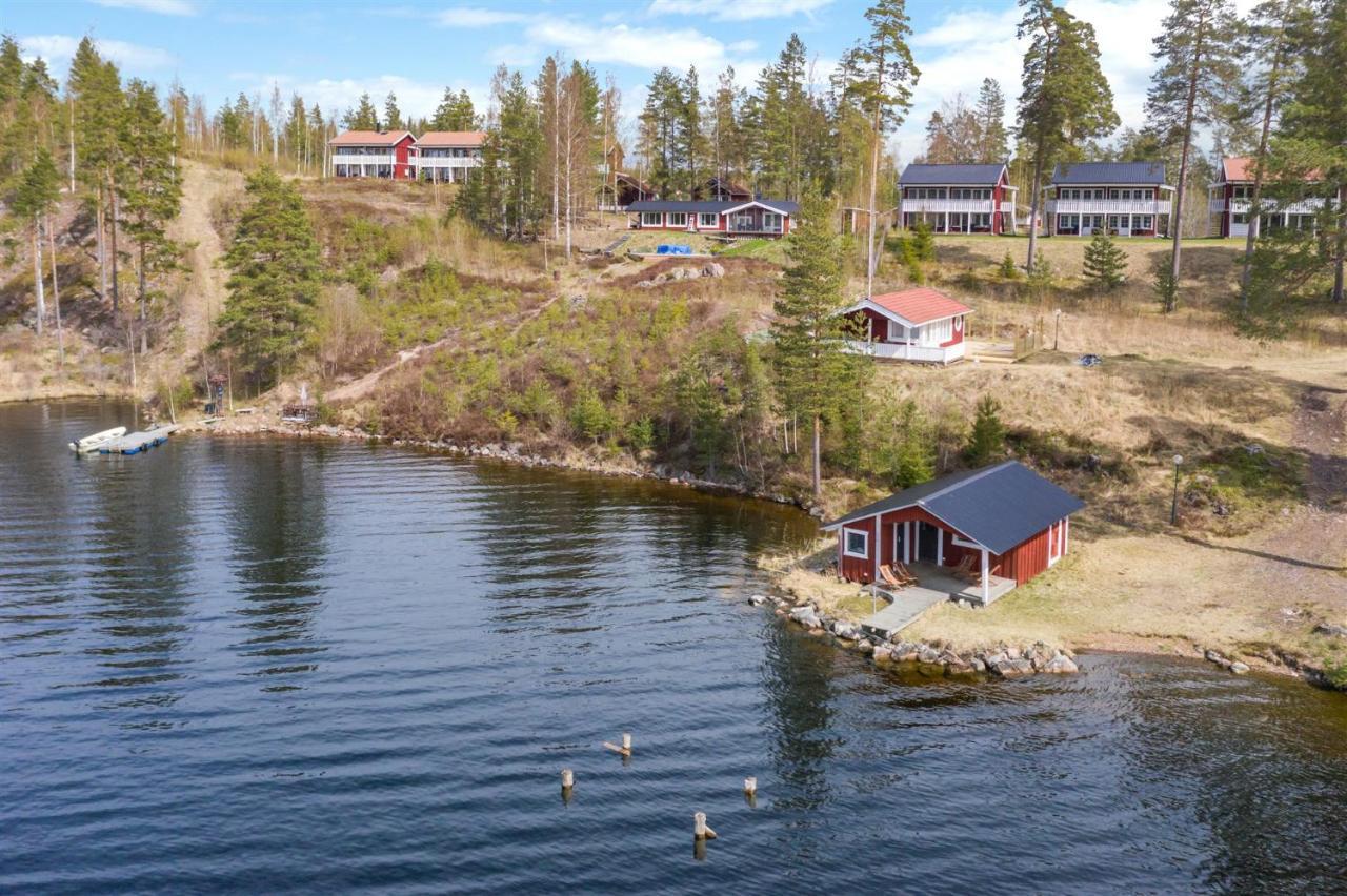 Villa Raemsbyns Fritidsomrade - Den Perfekta Platsen Foer Avkoppling Idkerberget Exterior foto
