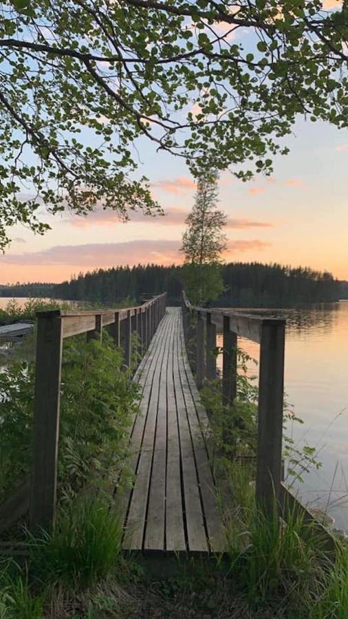 Villa Raemsbyns Fritidsomrade - Den Perfekta Platsen Foer Avkoppling Idkerberget Exterior foto