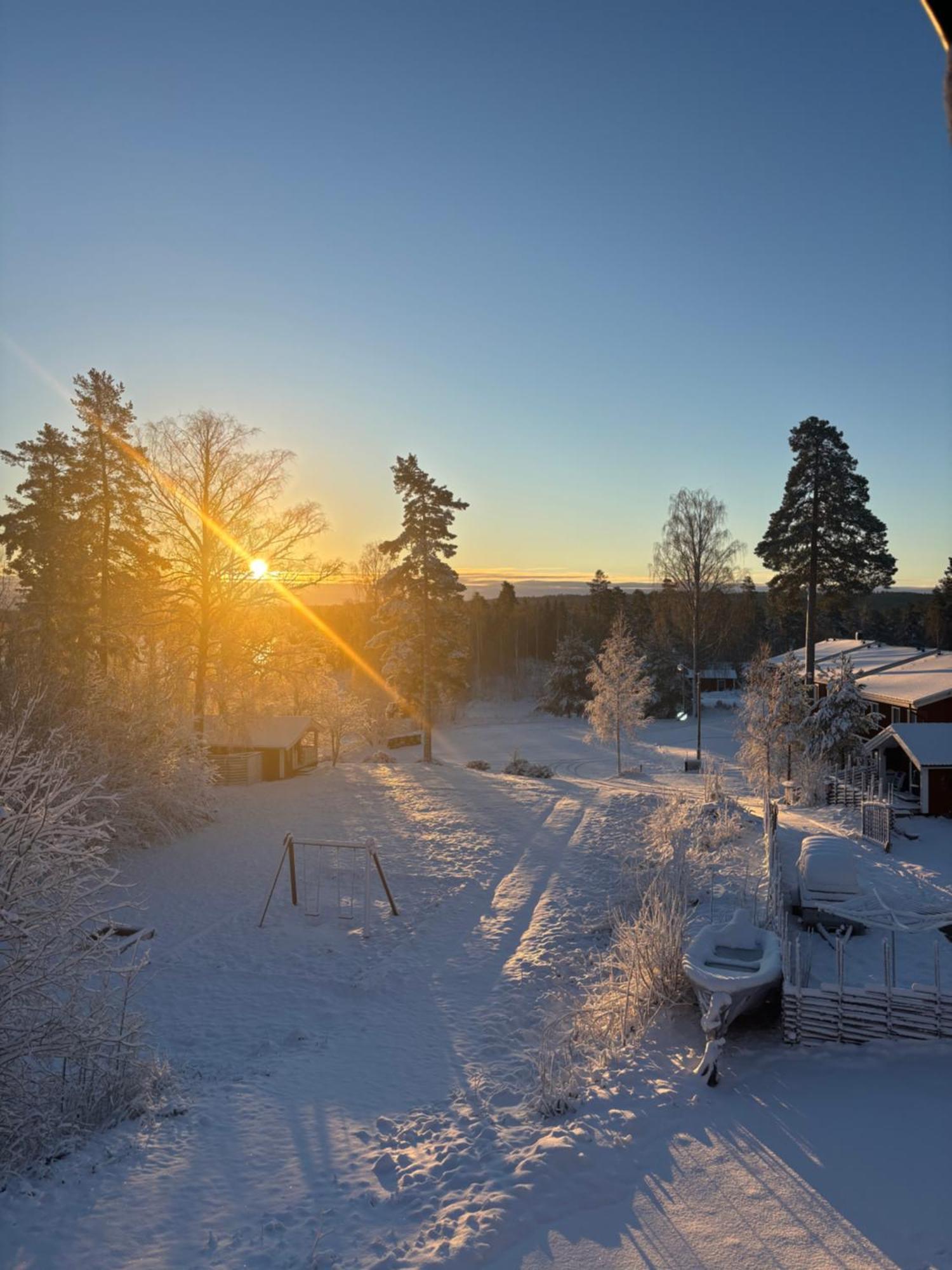 Villa Raemsbyns Fritidsomrade - Den Perfekta Platsen Foer Avkoppling Idkerberget Exterior foto